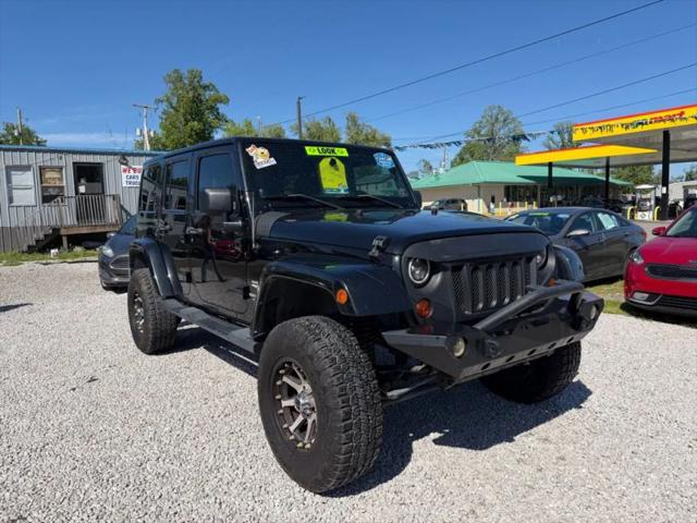 2013 Jeep Wrangler Unlimited Sahara for sale in Saint Albans, WV