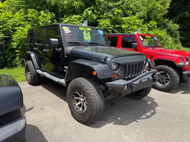 2013 Jeep Wrangler Unlimited Sahara for sale in Saint Albans, WV