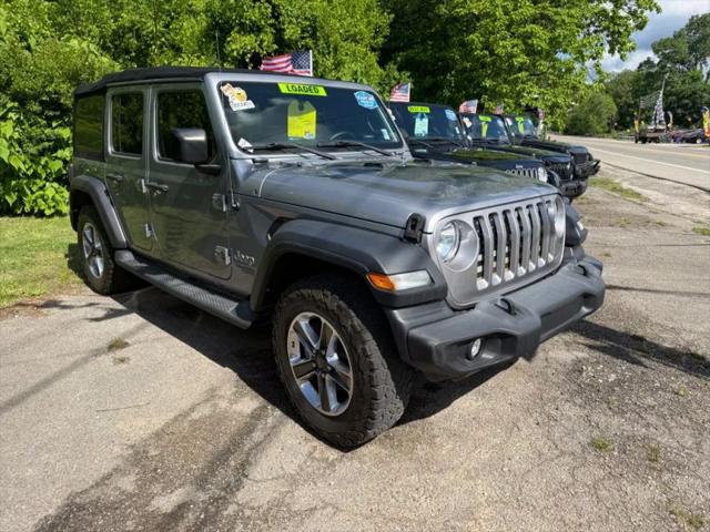2018 Jeep Wrangler Unlimited Sport S 4x4 for sale in Saint Albans, WV