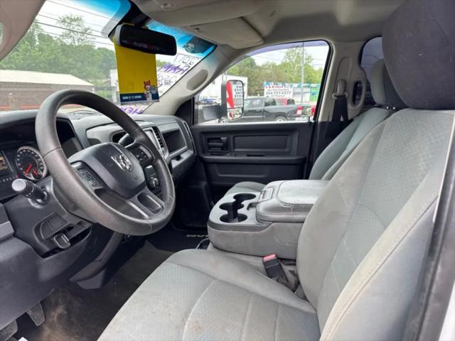 2017 Ram 2500 Tradesman Crew Cab 4x4 8' Box