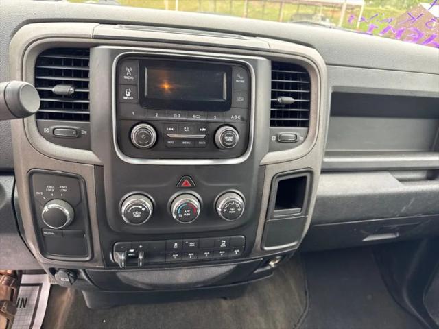 2017 Ram 2500 Tradesman Crew Cab 4x4 8' Box