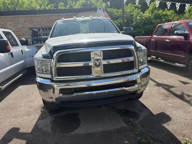 2017 Ram 2500 Tradesman Crew Cab 4x4 8' Box