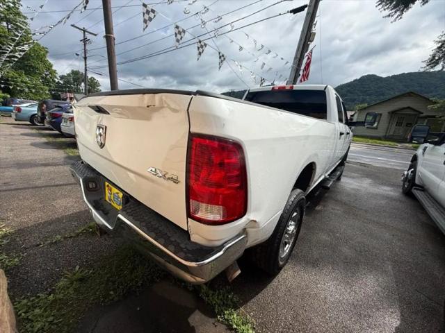 2017 Ram 2500 Tradesman Crew Cab 4x4 8' Box