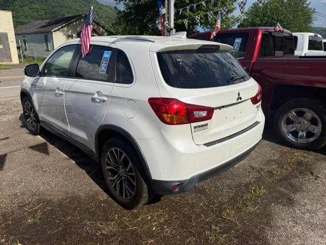 2017 Mitsubishi Outlander Sport 2.4 SE