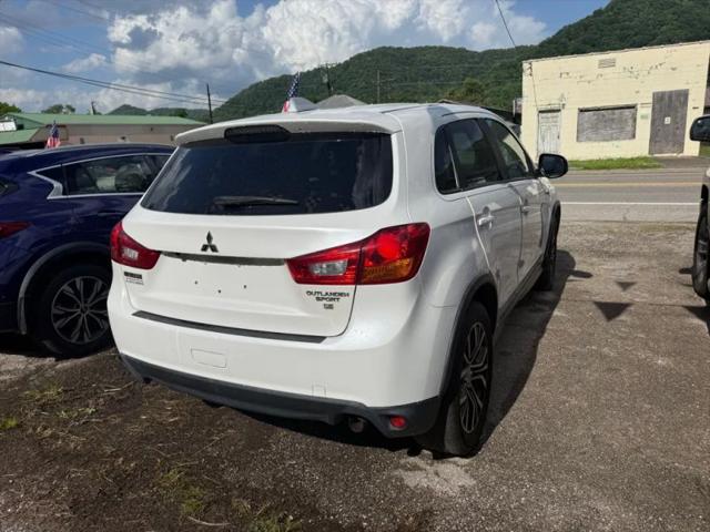 2017 Mitsubishi Outlander Sport 2.4 SE