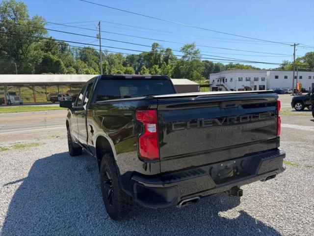 2019 Chevrolet Silverado 1500 Custom Trail Boss