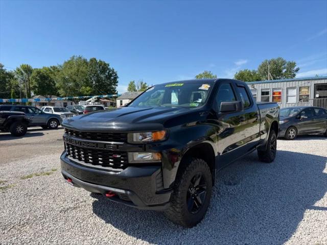 2019 Chevrolet Silverado 1500 Custom Trail Boss
