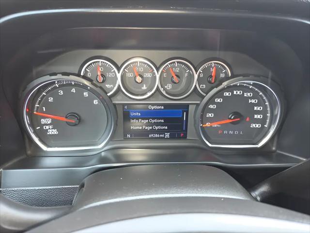 2021 Chevrolet Silverado 1500 RST