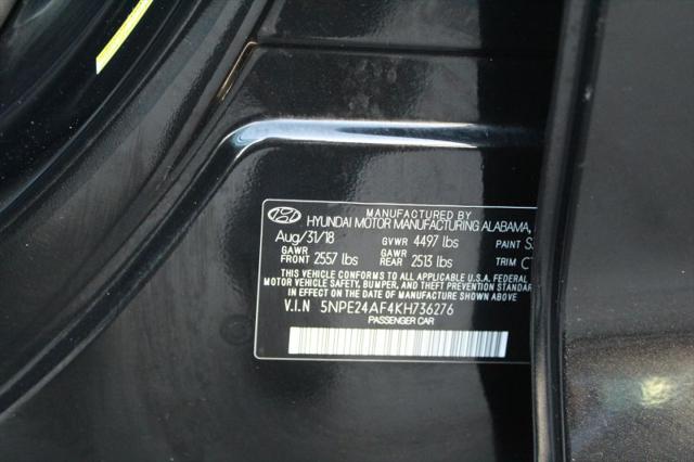 2019 Hyundai Sonata SE