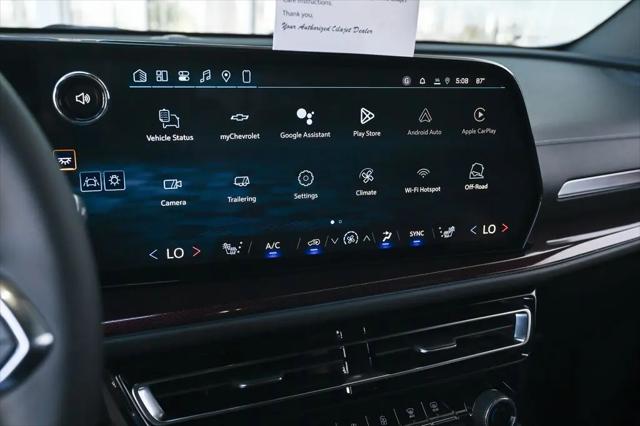 2026 Chevrolet Traverse AWD Z71