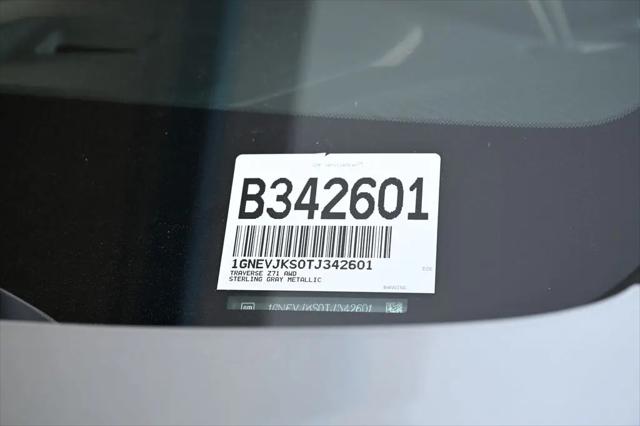 2026 Chevrolet Traverse AWD Z71