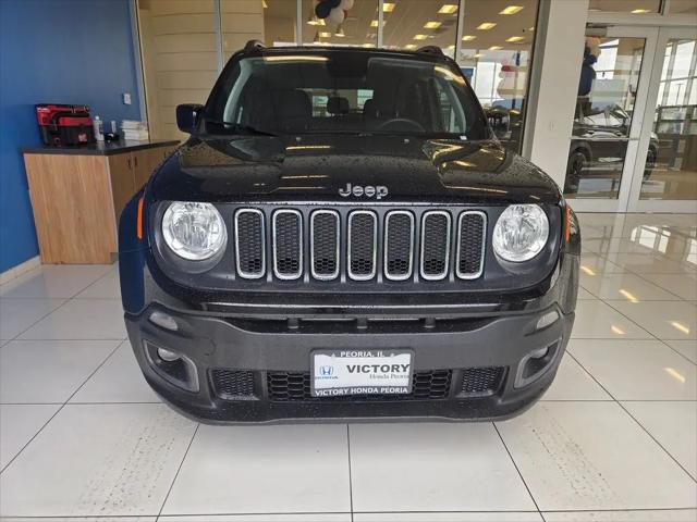 2018 Jeep Renegade Latitude FWD