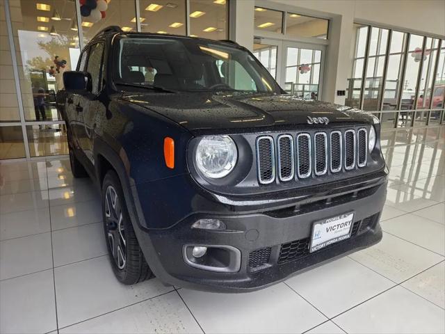 2018 Jeep Renegade Latitude FWD