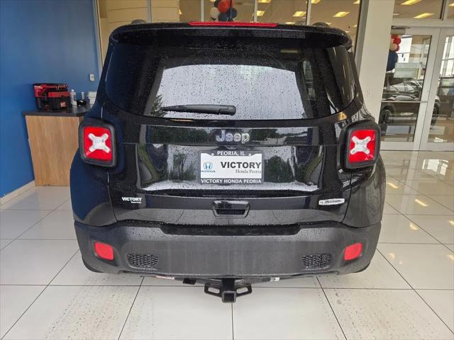 2018 Jeep Renegade Latitude FWD