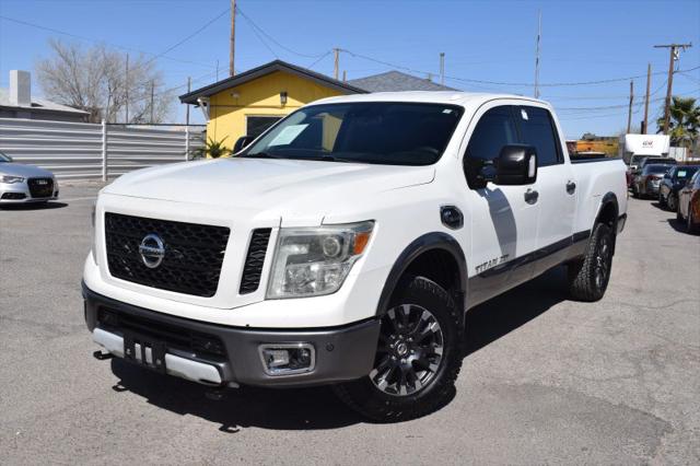 2016 Nissan Titan XD PRO-4X Diesel for sale in El Paso, TX