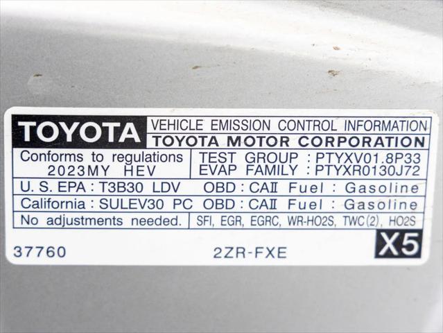 2023 Toyota Corolla Hybrid LE