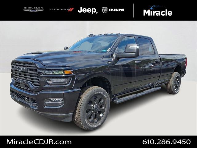 2026 RAM 2500 RAM 2500 BLACK EXPRESS CREW CAB 4X4 8 BOX 2026 RAM 2500 RAM 2500 BLACK EXPRESS CREW CAB 4X4 8 BOX
