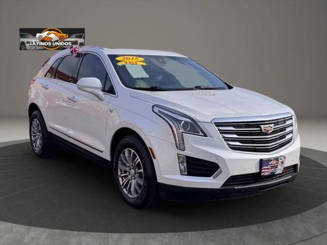 2018 Cadillac XT5 Luxury for sale in Houston, TX
