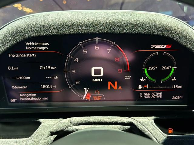 2018 McLaren 720S Performance