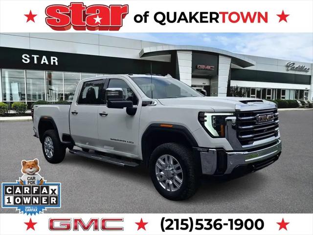 2024 GMC Sierra 2500HD 4WD Crew Cab Standard Bed SLT for sale in Quakertown, PA