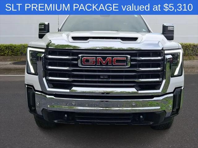 2024 GMC Sierra 2500HD 4WD Crew Cab Standard Bed SLT