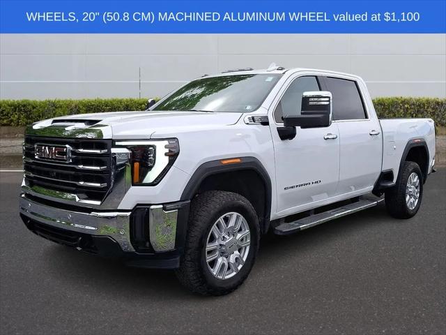 2024 GMC Sierra 2500HD 4WD Crew Cab Standard Bed SLT