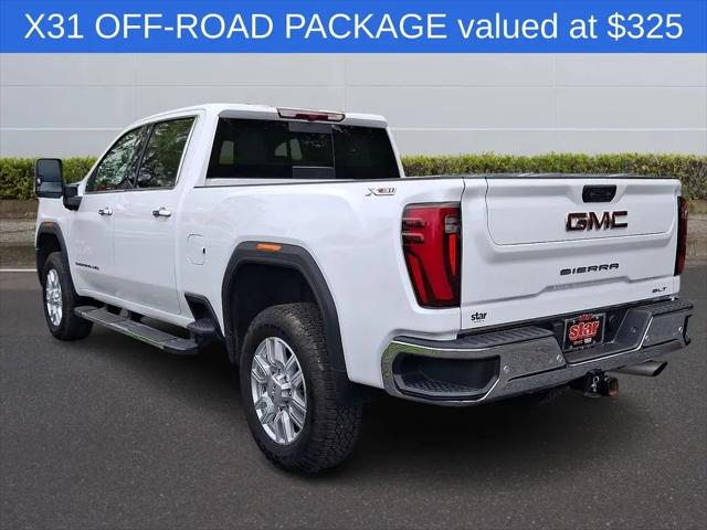 2024 GMC Sierra 2500HD 4WD Crew Cab Standard Bed SLT