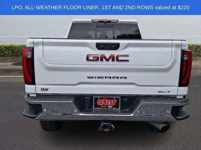 2024 GMC Sierra 2500HD 4WD Crew Cab Standard Bed SLT