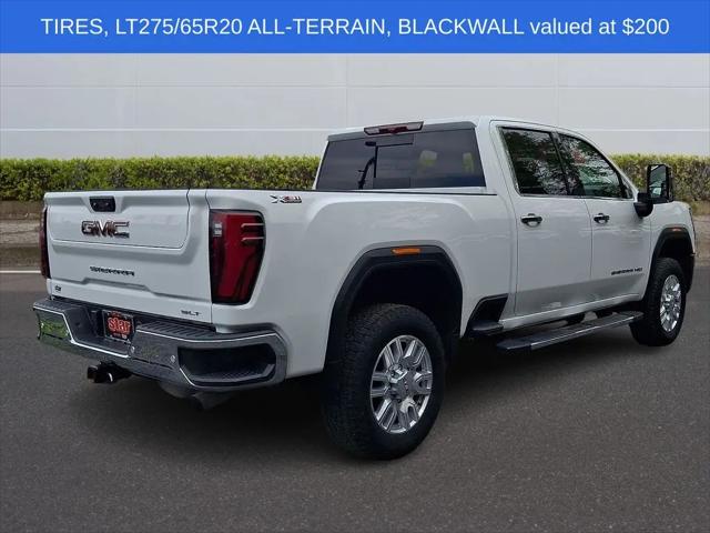 2024 GMC Sierra 2500HD 4WD Crew Cab Standard Bed SLT