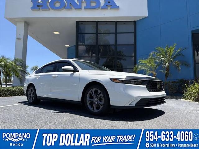 2023 Honda Accord EX for sale in Pompano Beach, FL