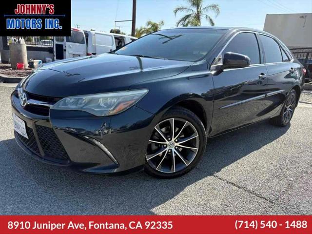2015 Toyota Camry XSE V6 for sale in Fontana, CA