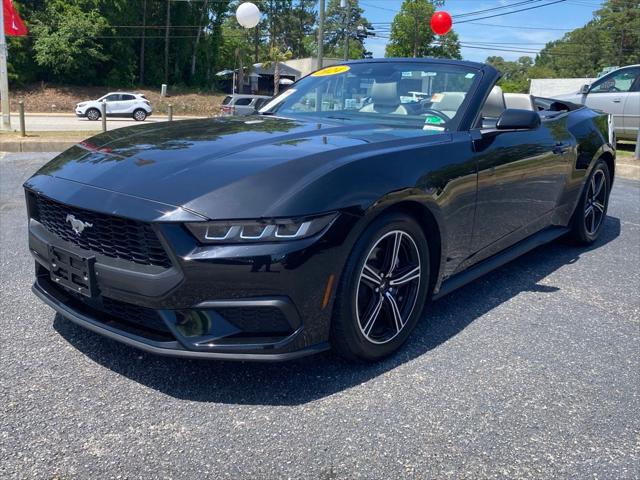 2024 Ford Mustang EcoBoost Premium Convertible