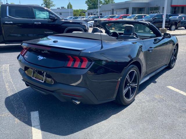 2024 Ford Mustang EcoBoost Premium Convertible