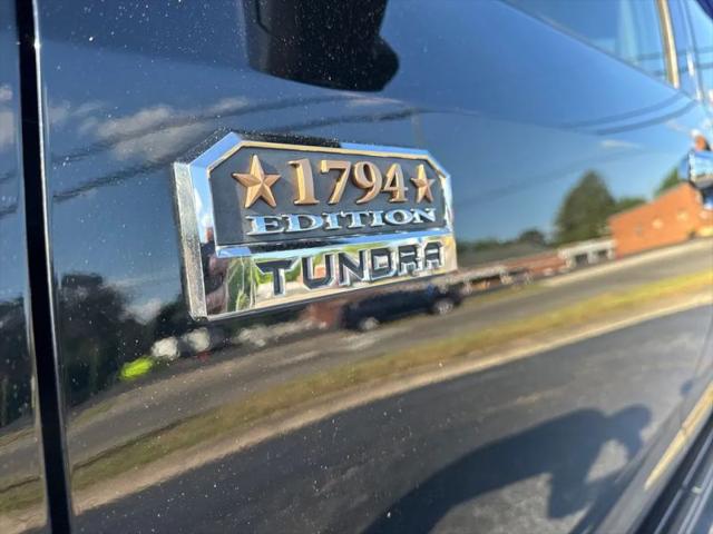 2014 Toyota Tundra 1794 5.7L V8