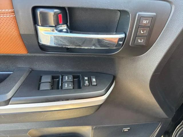 2014 Toyota Tundra 1794 5.7L V8