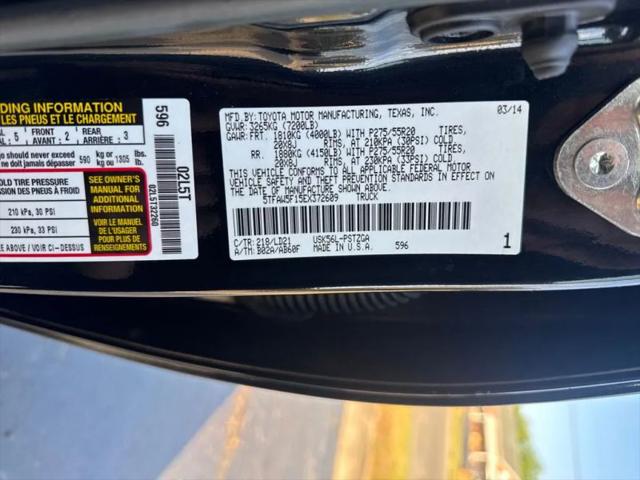 2014 Toyota Tundra 1794 5.7L V8