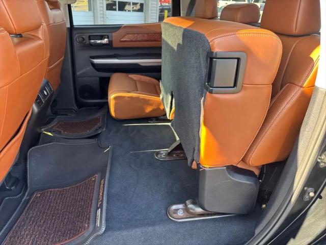 2014 Toyota Tundra 1794 5.7L V8