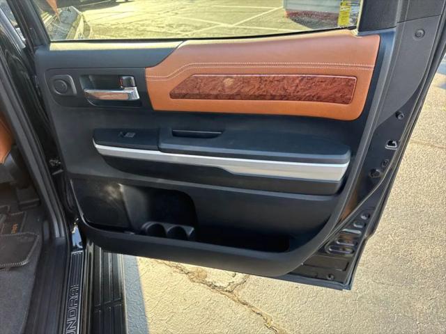 2014 Toyota Tundra 1794 5.7L V8