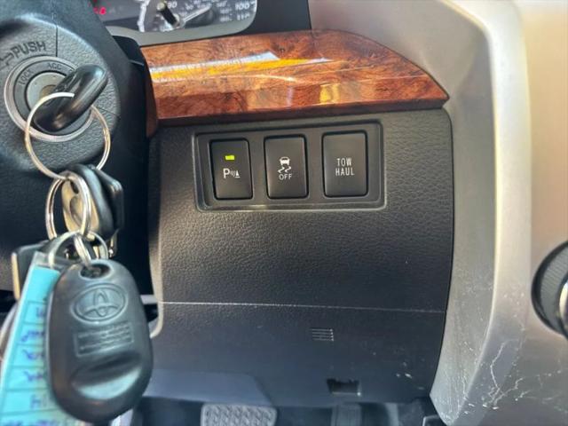2014 Toyota Tundra 1794 5.7L V8