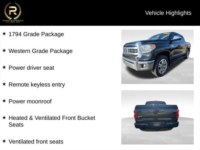 2014 Toyota Tundra 1794 5.7L V8