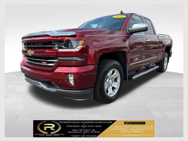2016 Chevrolet Silverado 1500 LTZ for sale in Sanford, NC