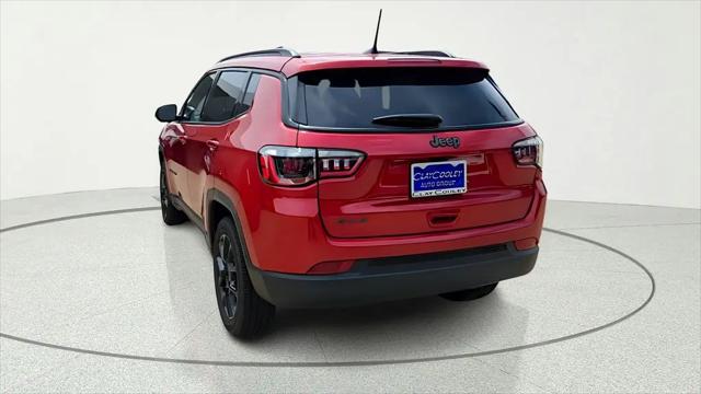 2026 Jeep Compass Latitude Altitude