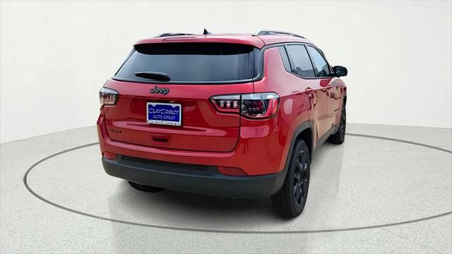 2026 Jeep Compass Latitude Altitude