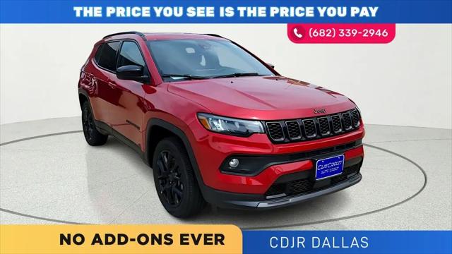 2026 Jeep Compass Latitude Altitude for sale in Dallas, TX