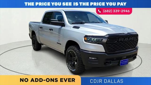 2026 Ram 1500 Warlock Crew Cab 4x4 57 Box for sale in Dallas, TX