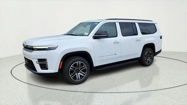 2026 Jeep Grand Wagoneer L 4x4