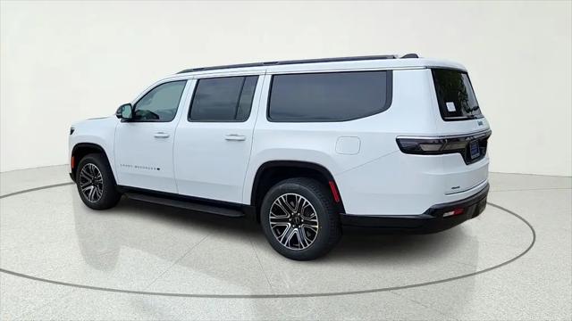 2026 Jeep Grand Wagoneer L 4x4