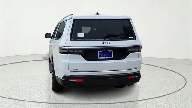 2026 Jeep Grand Wagoneer L 4x4