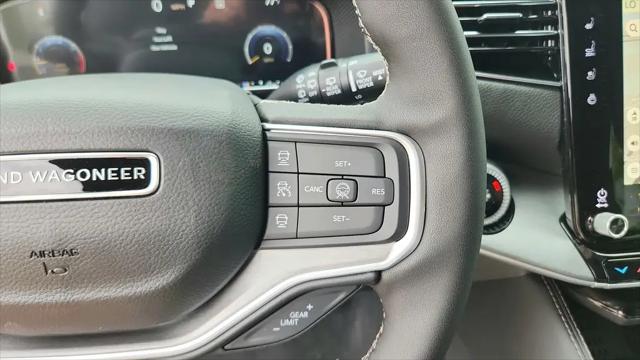2026 Jeep Grand Wagoneer L 4x4