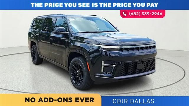 2026 Jeep Grand Wagoneer L Limited Reserve 4x4 for sale in Dallas, TX